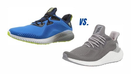 Adidas Alphabounce vs. Alphaboost Shoes Comparison