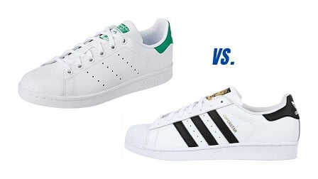 Adidas Stan Smith vs. Superstar (Debate Ends Here)