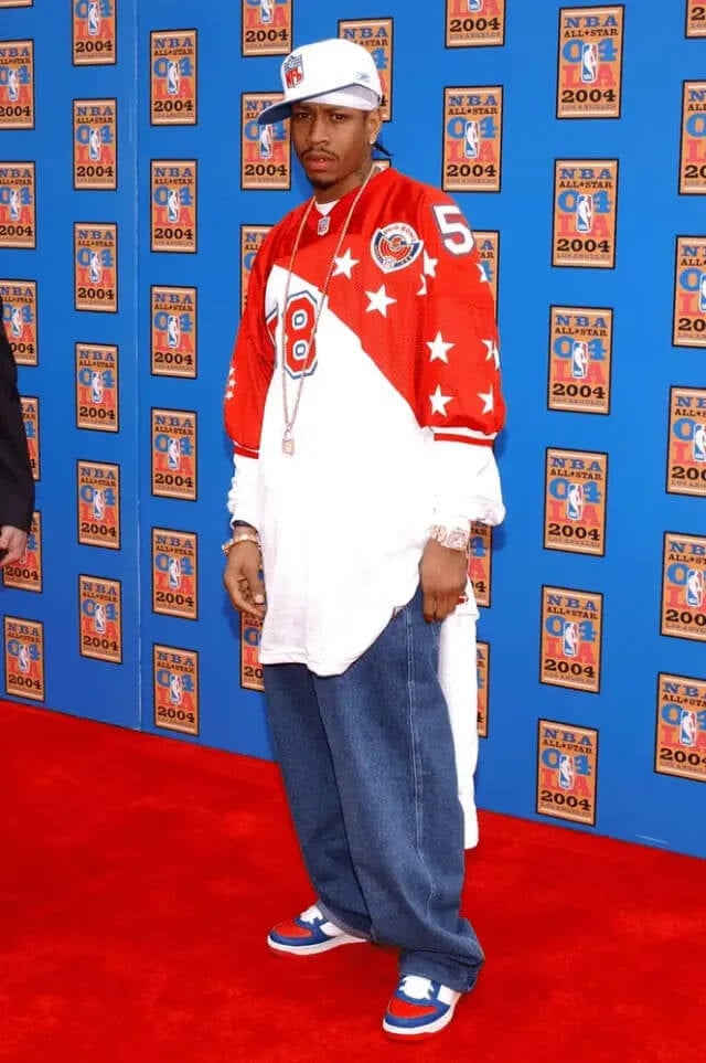11 Allen Iverson MOST ICONIC Outfits Ever