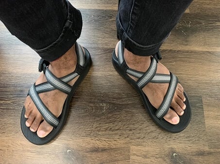 4 Reasons Why Chacos Are Good For Plantar Fasciitis