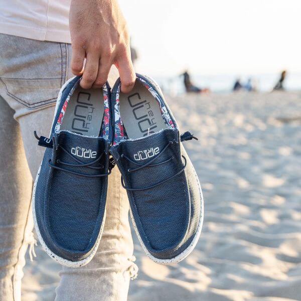 Can You Wear Hey Dude Shoes on the Beach?
