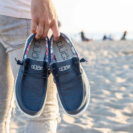 Can You Wear Hey Dude Shoes on the Beach?