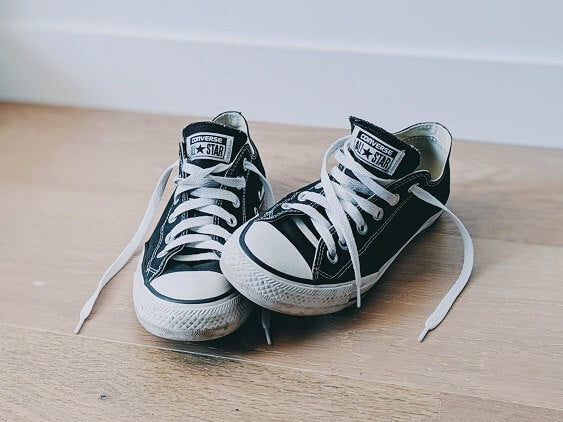 Don't Put Converse in the Washer (Do These Instead)