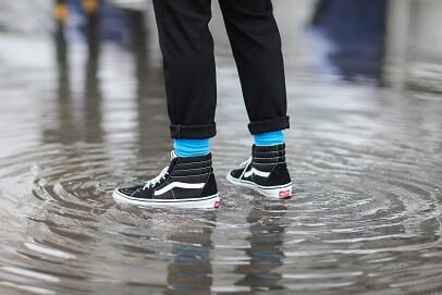 Can You Wear Old Skool Vans in the Rain? (Waterproof)