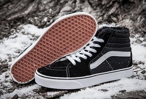 Can You Wear Vans in the Snow? (During Winter)