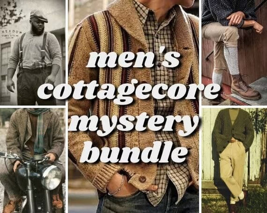 Cottagecore Male Outfits Aesthetic - Visual Guide