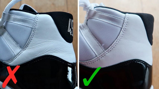 Jordan 11 Creasing? Here’s How to Fix Them