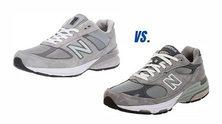 New Balance 990 vs. 993 (Debate Ends Here)
