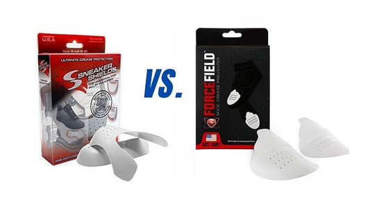Sneaker Shields vs. ForceFields (Crease Protector)