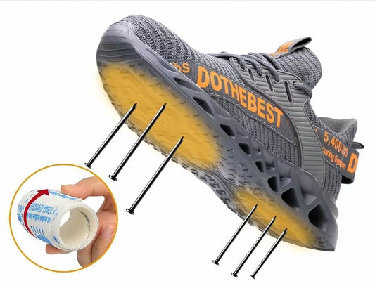 Steel-Toe Shoes That Look Like Yeezys (Unisex)