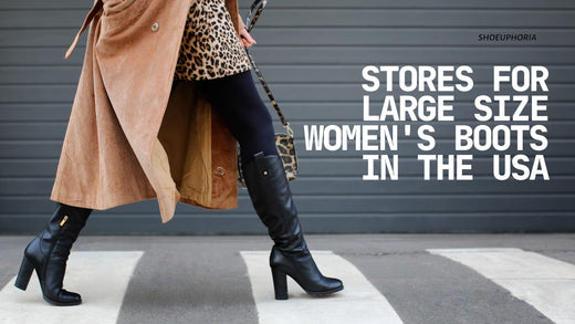 Guide to Finding Large Size Women's Boots in the USA