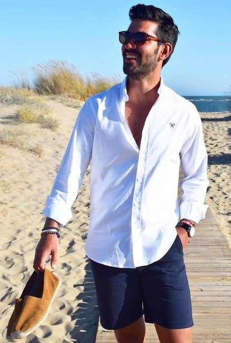 What Goes With Navy Blue Shorts? (Visual Guide)