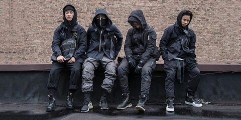 Techwear Aesthetic Outfits - Visual Fashion Guide