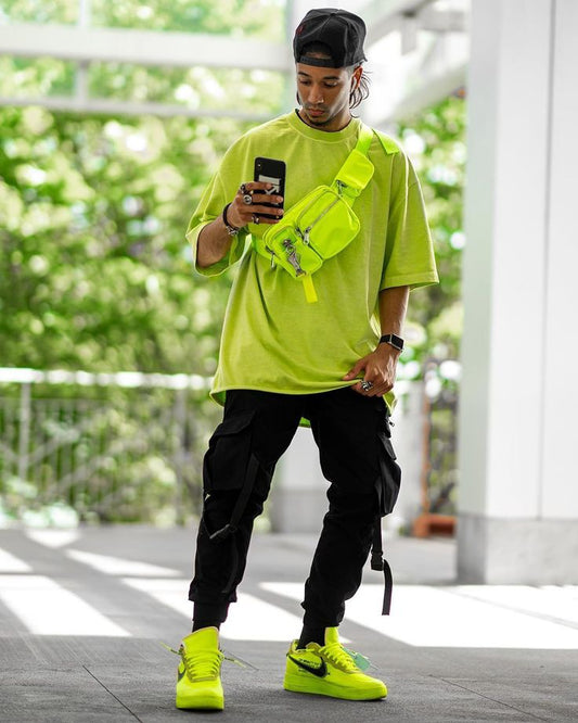 What to Wear With Neon Green/Yellow Shoes