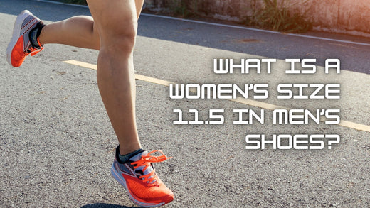 What Is a Women’s Size 11.5 in Men’s Shoes
