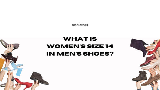 What is Women’s Size 14 in Men’s Shoes
