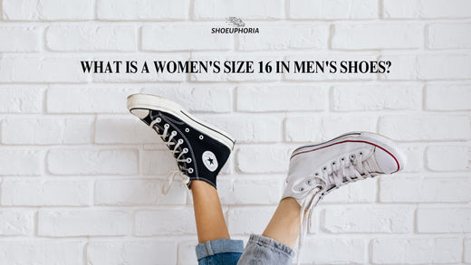 What is a Women's Size 16 in Men's Shoes