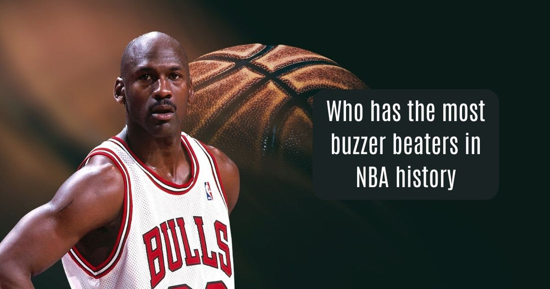 Who has the most buzzer beaters in NBA history