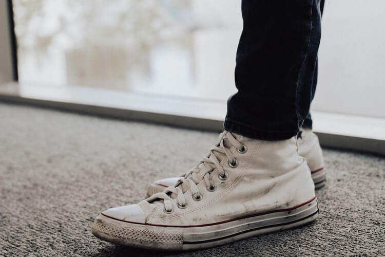 Converse Shoes Look Better Worn Out and Dirty (Here's Why)