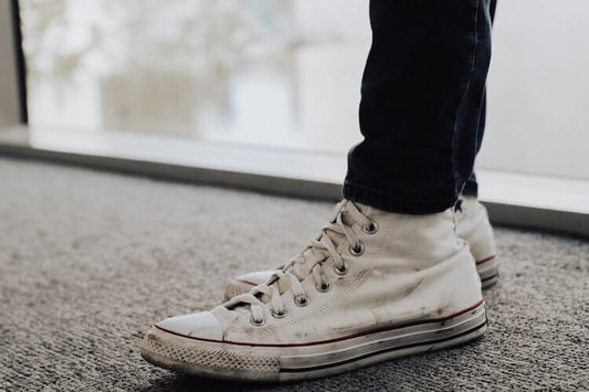 Converse Shoes Look Better Worn Out and Dirty (Here's Why)
