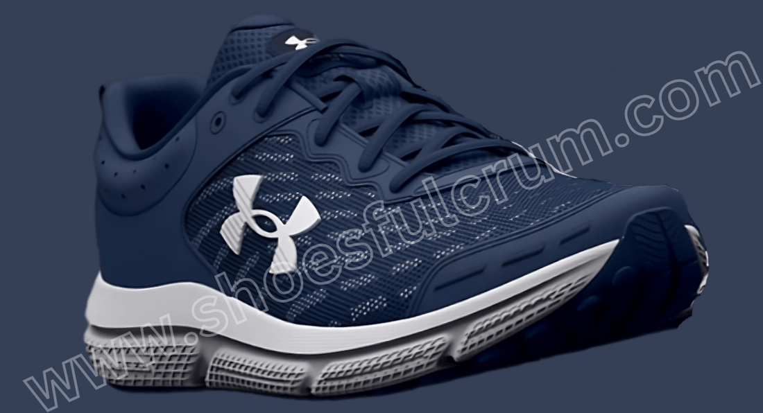 Under Armour Charged Assert 10 Running Shoes: Major Features