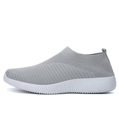 High Quality Women's Vulcanized Slip-On Sneakers: Comfortable Loafers