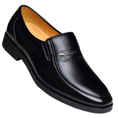 Luxury Brand Leather Men's Loafers