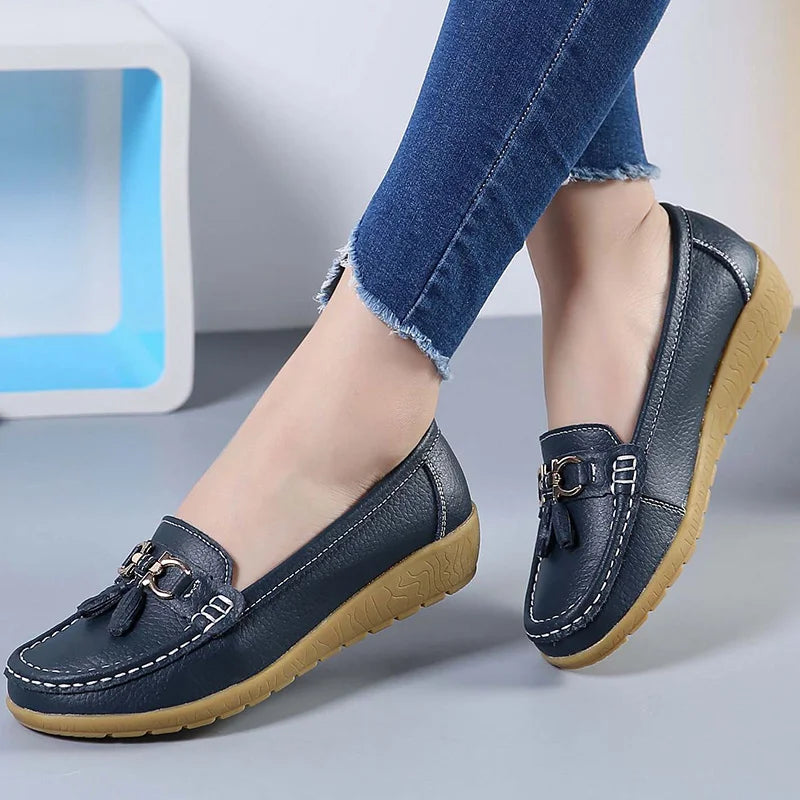 Women's Slip-On Loafers: Ballet Flats, Moccasins, and Casual Sneakers