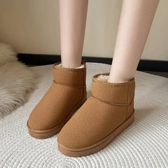 Australian Style Winter Boots - Women's Fashion Snow Low