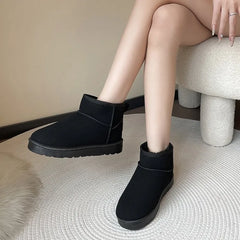 Australian Style Winter Boots - Women's Fashion Snow Low